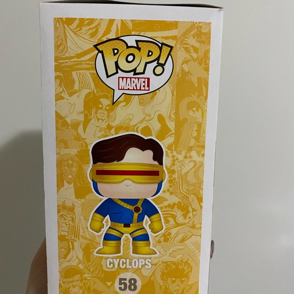 FUNKO 58 CYCLOPS - Picture 2 of 5